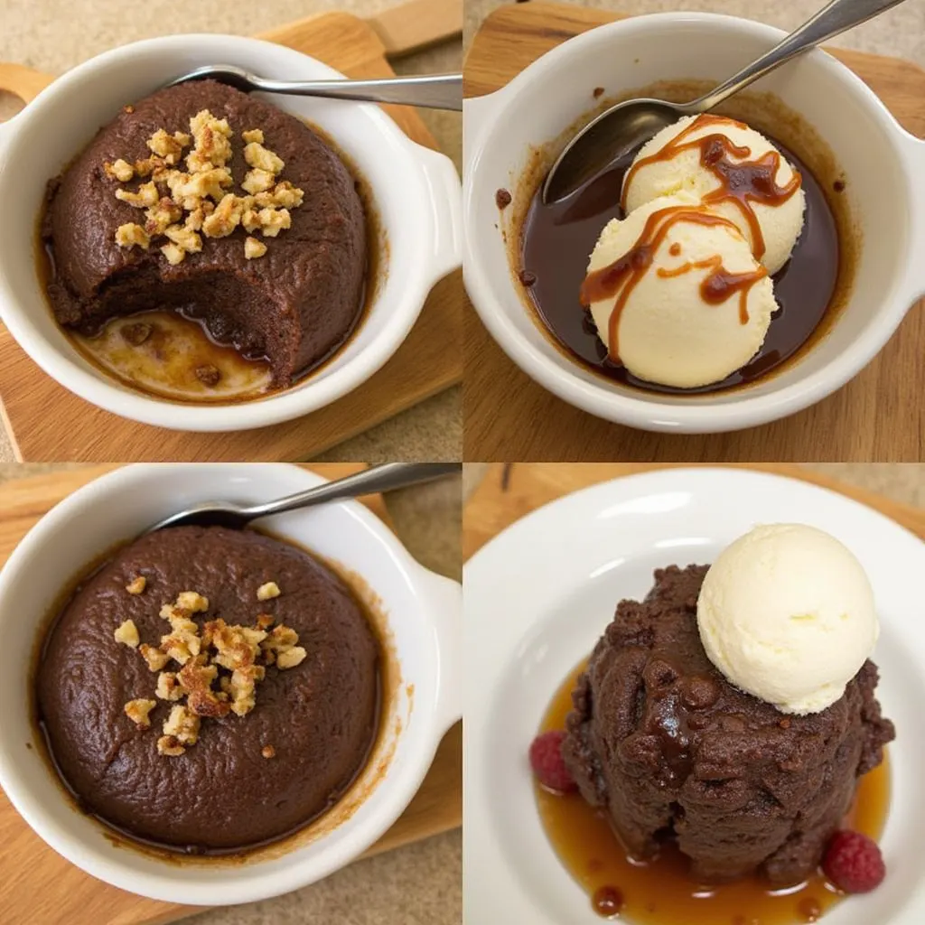 Traditional Sticky Toffee Pudding