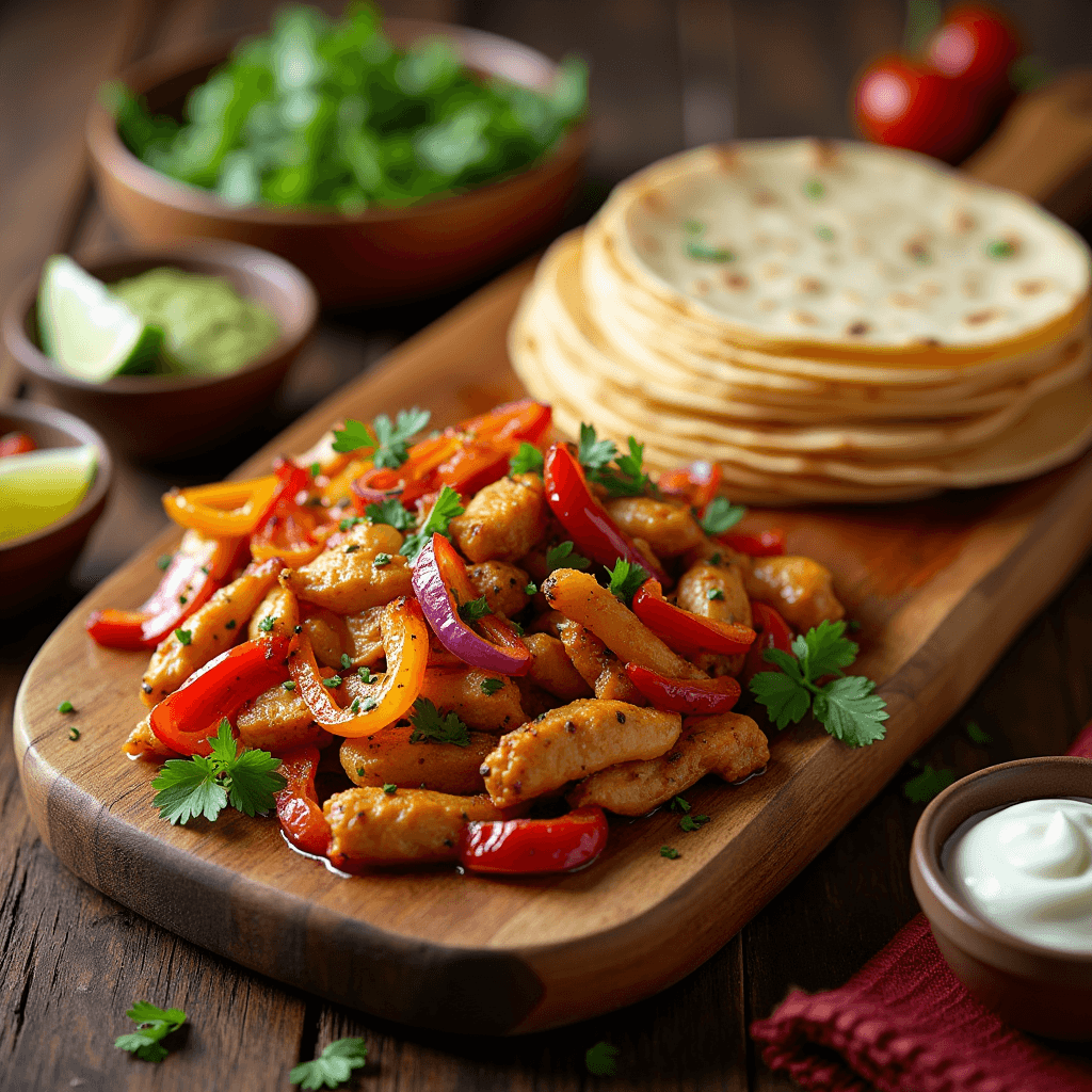 chicken fajita recipe