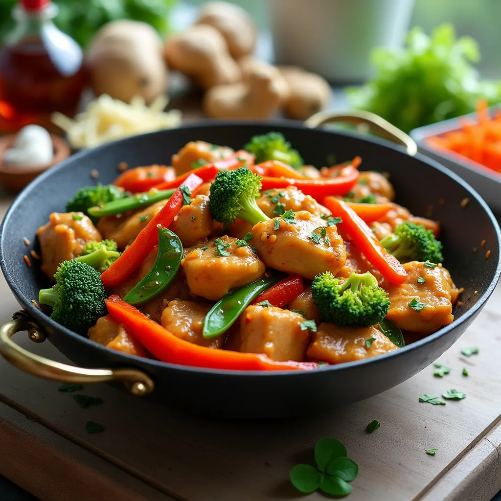 chicken stir fry sauce