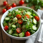 Enjoy Fresh and Simple Green Salad Recipes Every Day