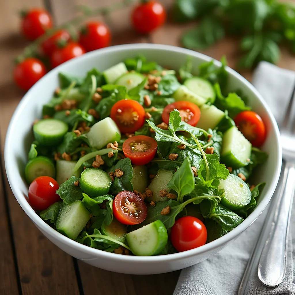 Enjoy Fresh and Simple Green Salad Recipes Every Day