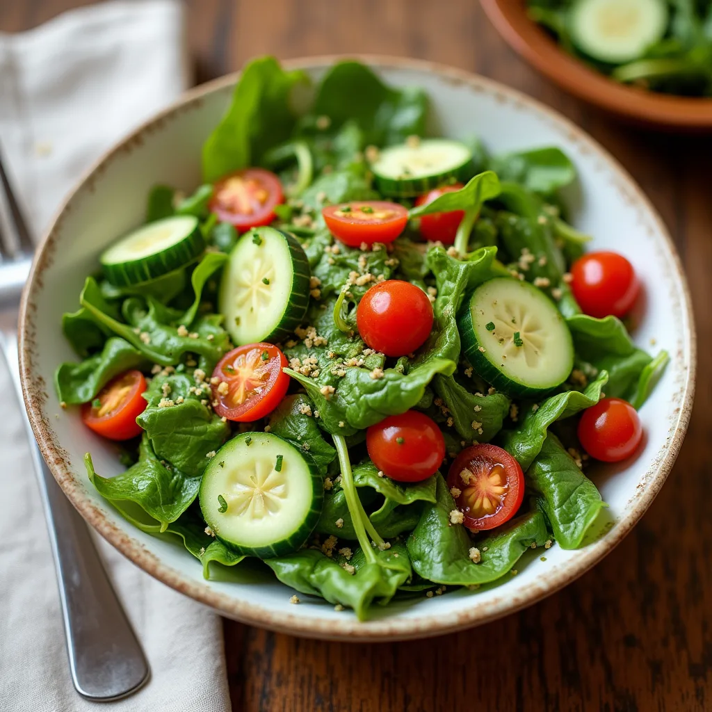 Salad Recipe green