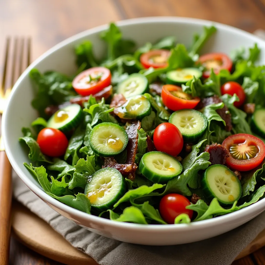 Simple Green Salad Recipe
