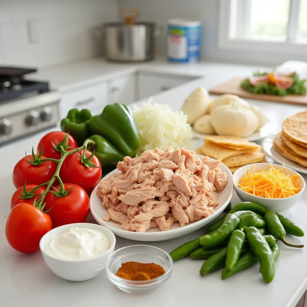 Mexican Chicken Casserole Recipe