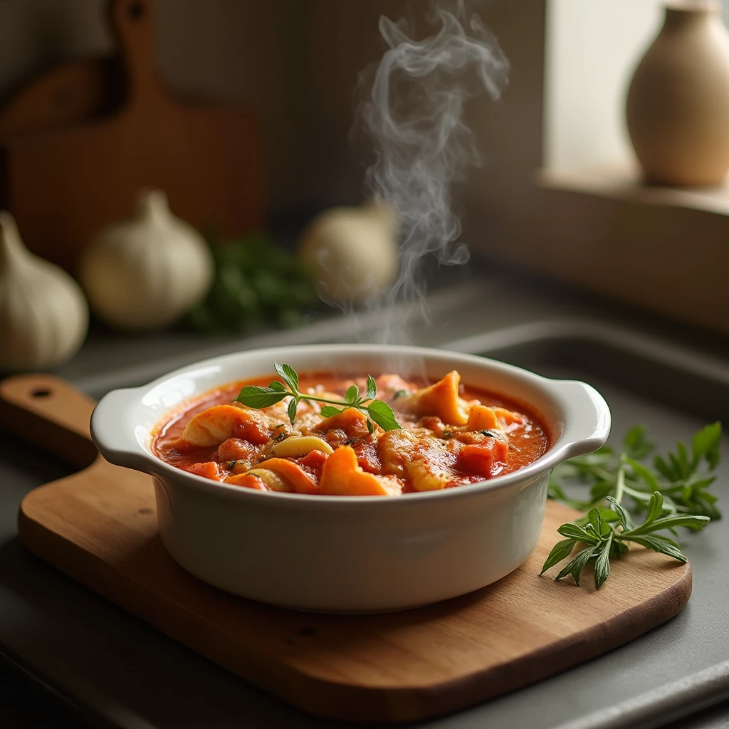 Crockpot Lasagna Soup