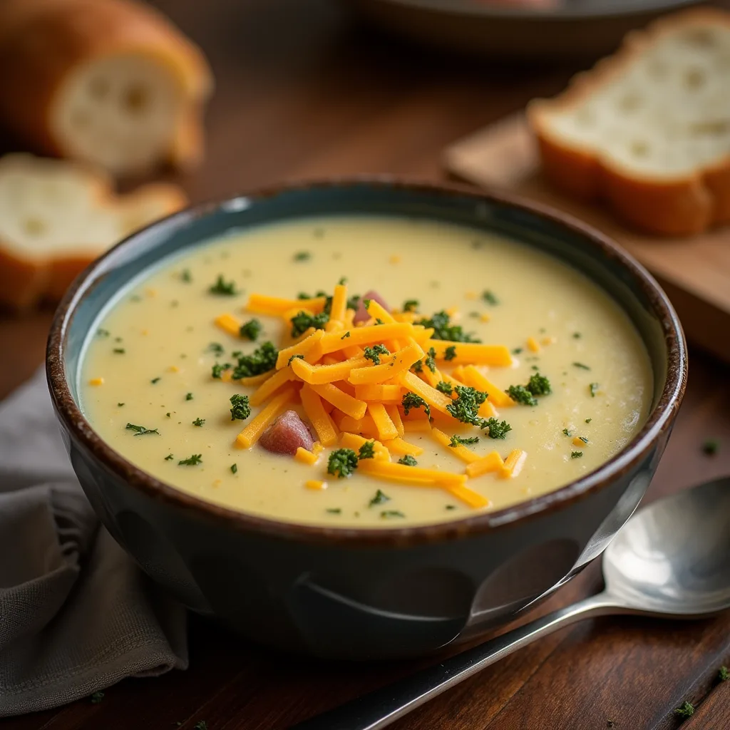 delicious potato soup recipe