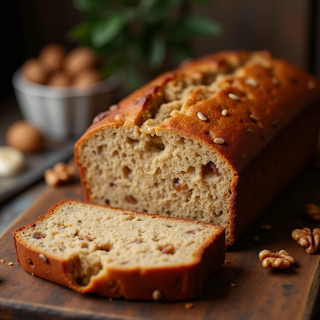 banana nut bread recipe easy