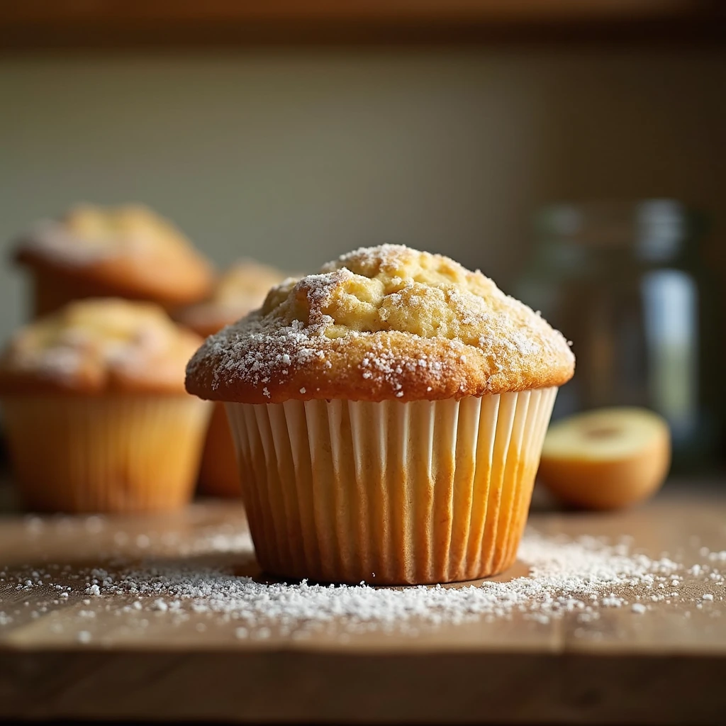 banana muffins recipe