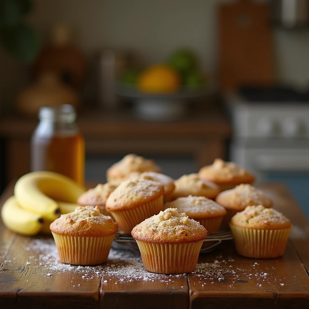  Bananas muffins recipe