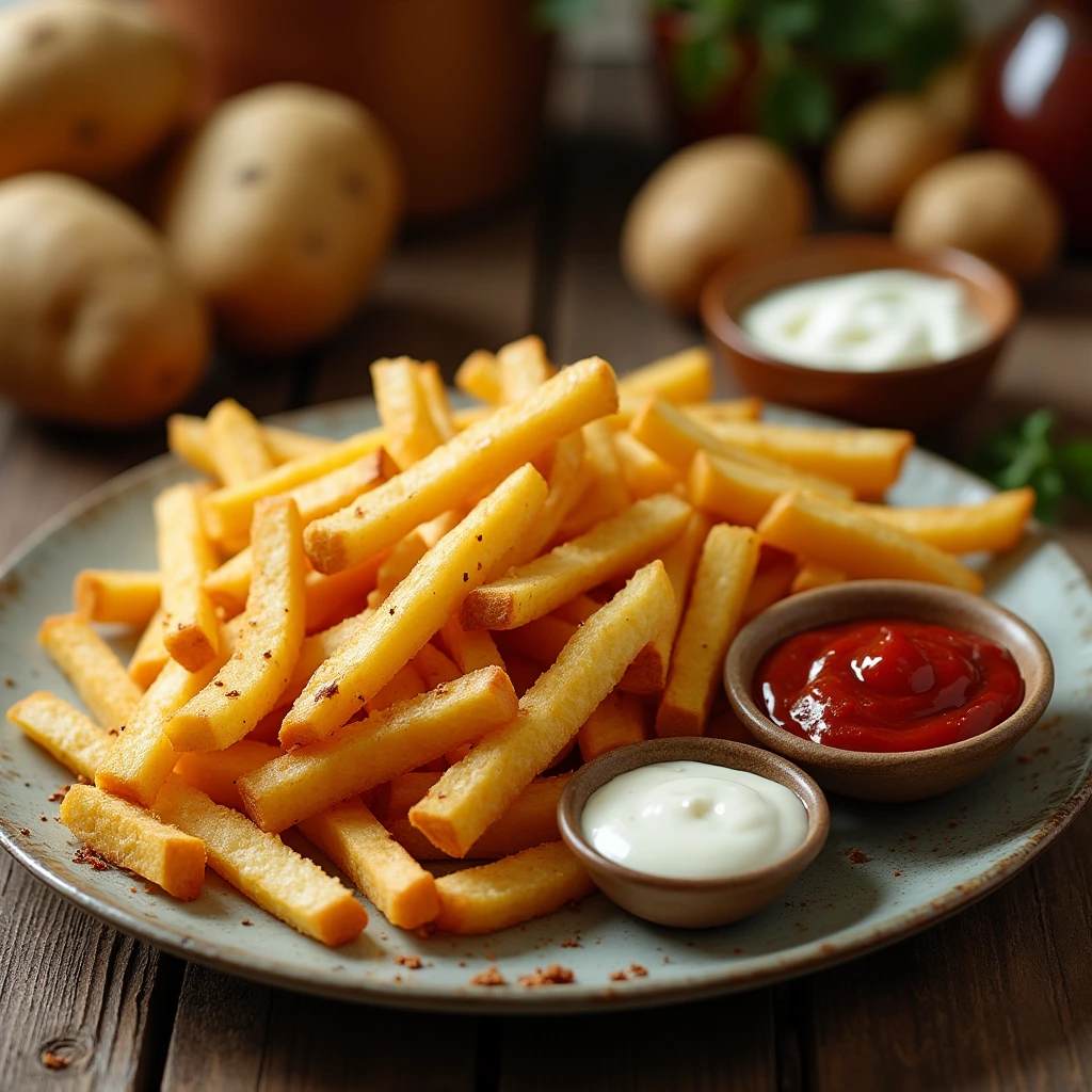 Air Fryer French Fries