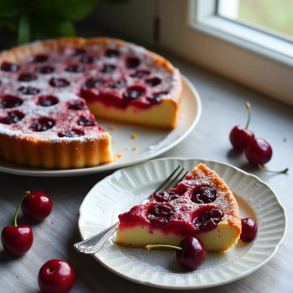 Cherry Clafoutis 