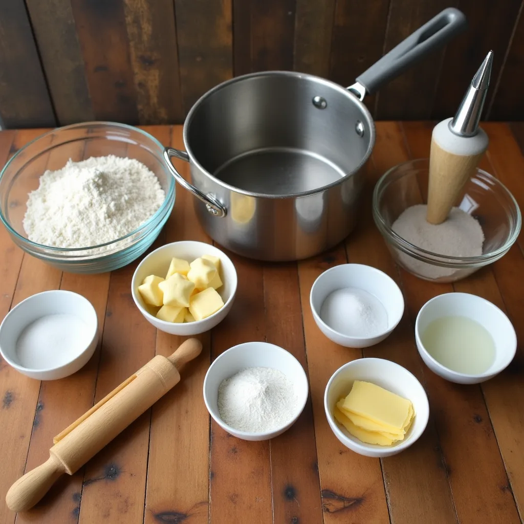 Ingredients for Classic Churros Recipe
