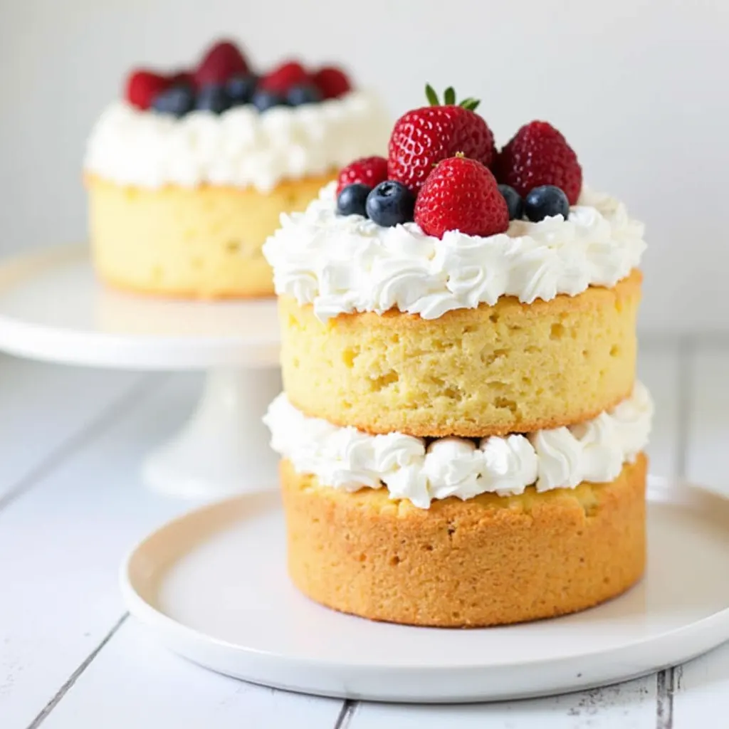 Assembling the Cake