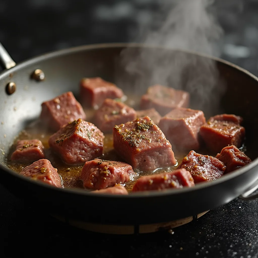 Sauté Beef and Broccoli