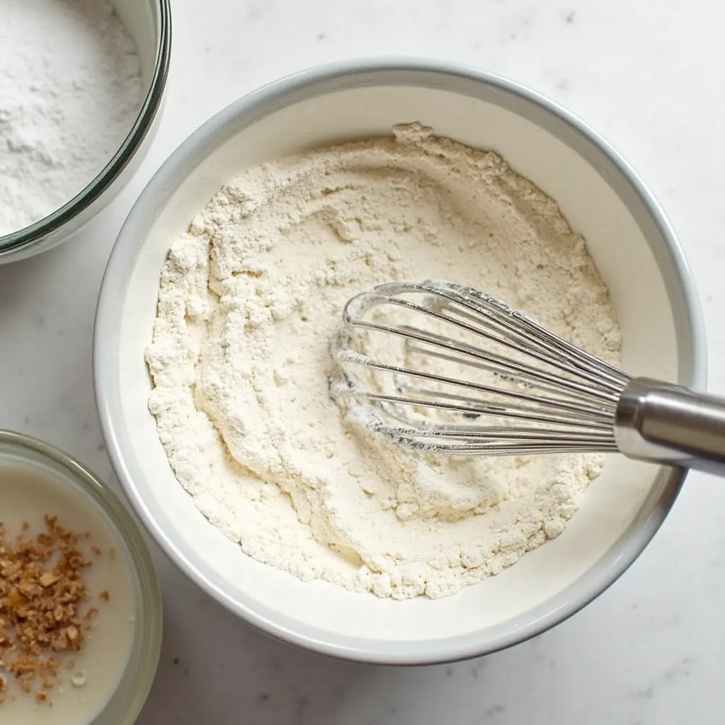 Combine Dry Ingredients Chocolate chip