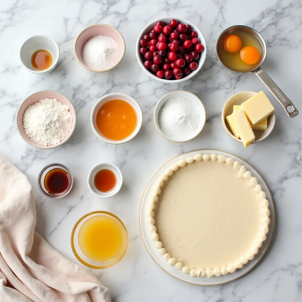 Making the Cranberry Curd