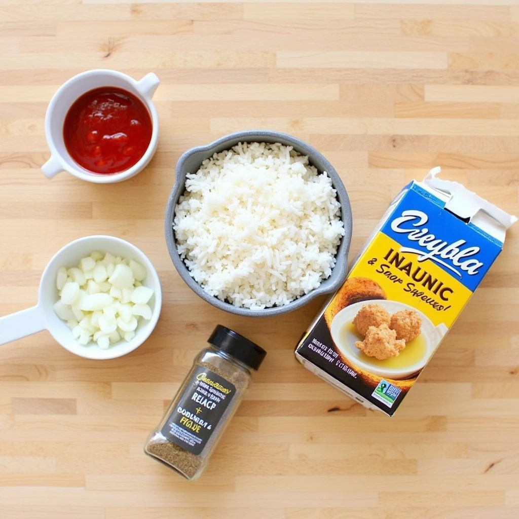 Ingredients for Authentic Mexican Rice