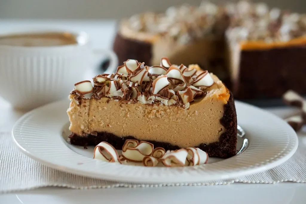 No-Bake Baileys Cheesecake