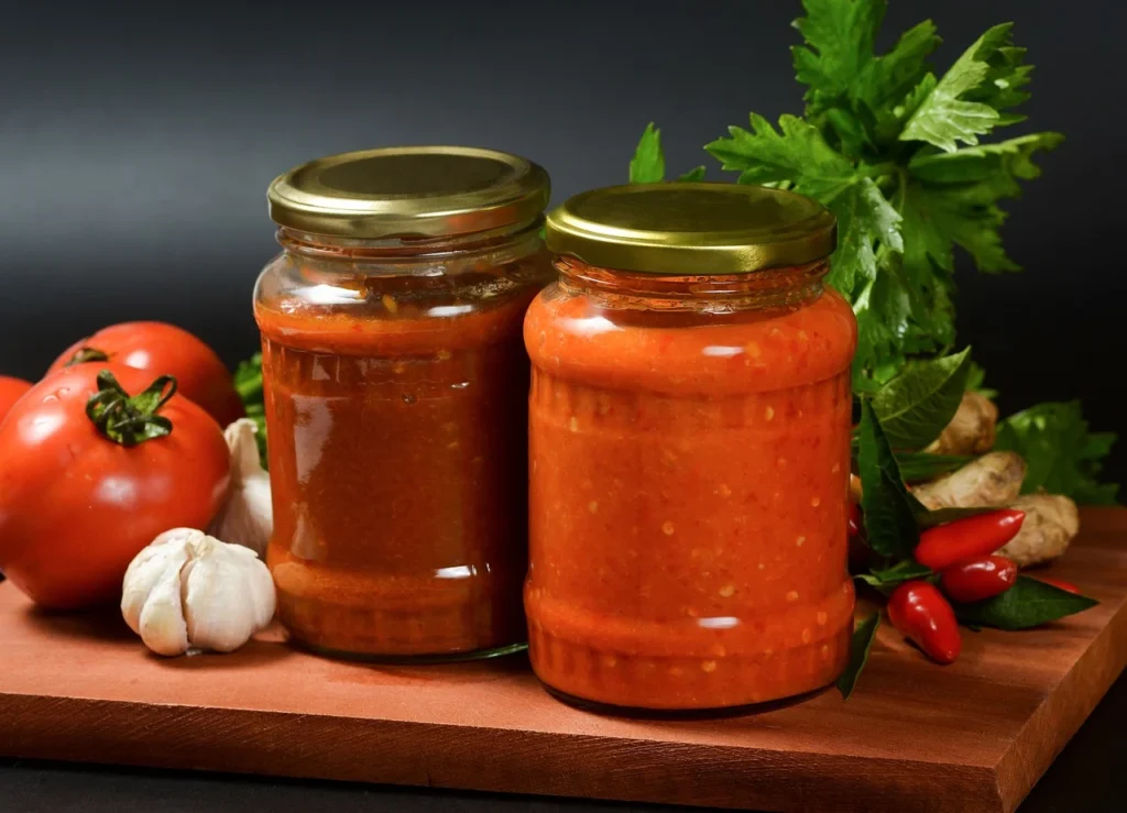 Homemade Hot Sauce