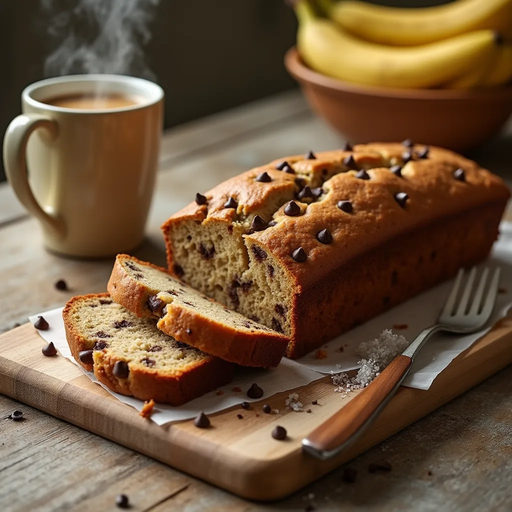 chocolate chip banana bread
