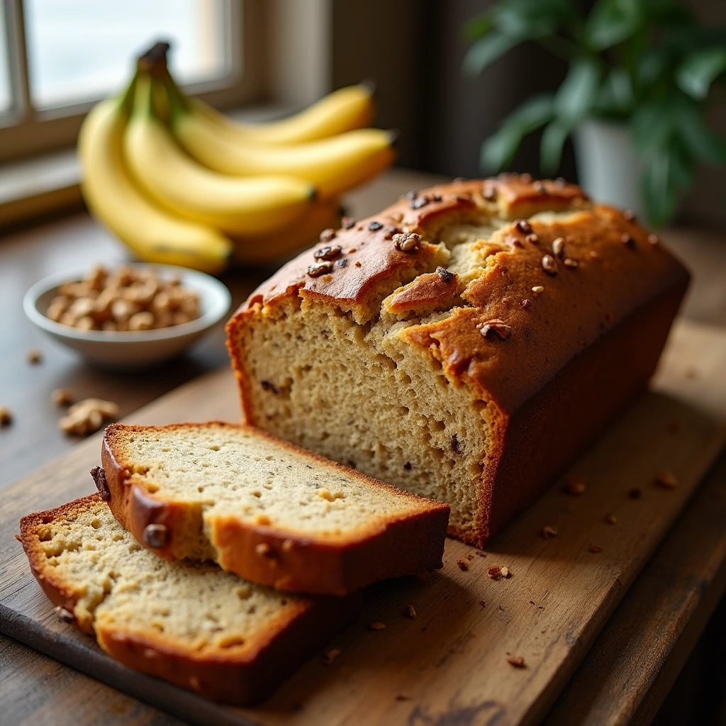 Banana Walnut Bread