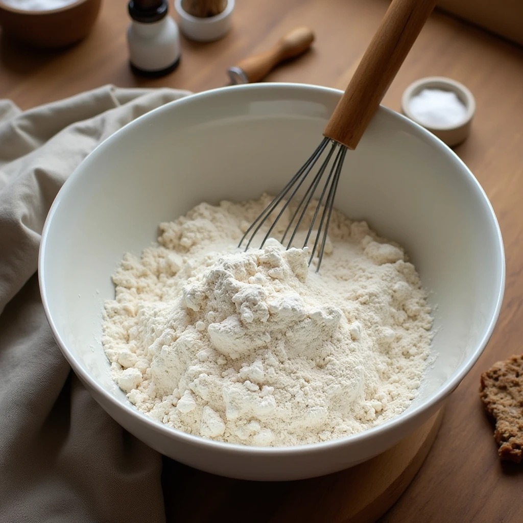 Mix the Dry Ingredients