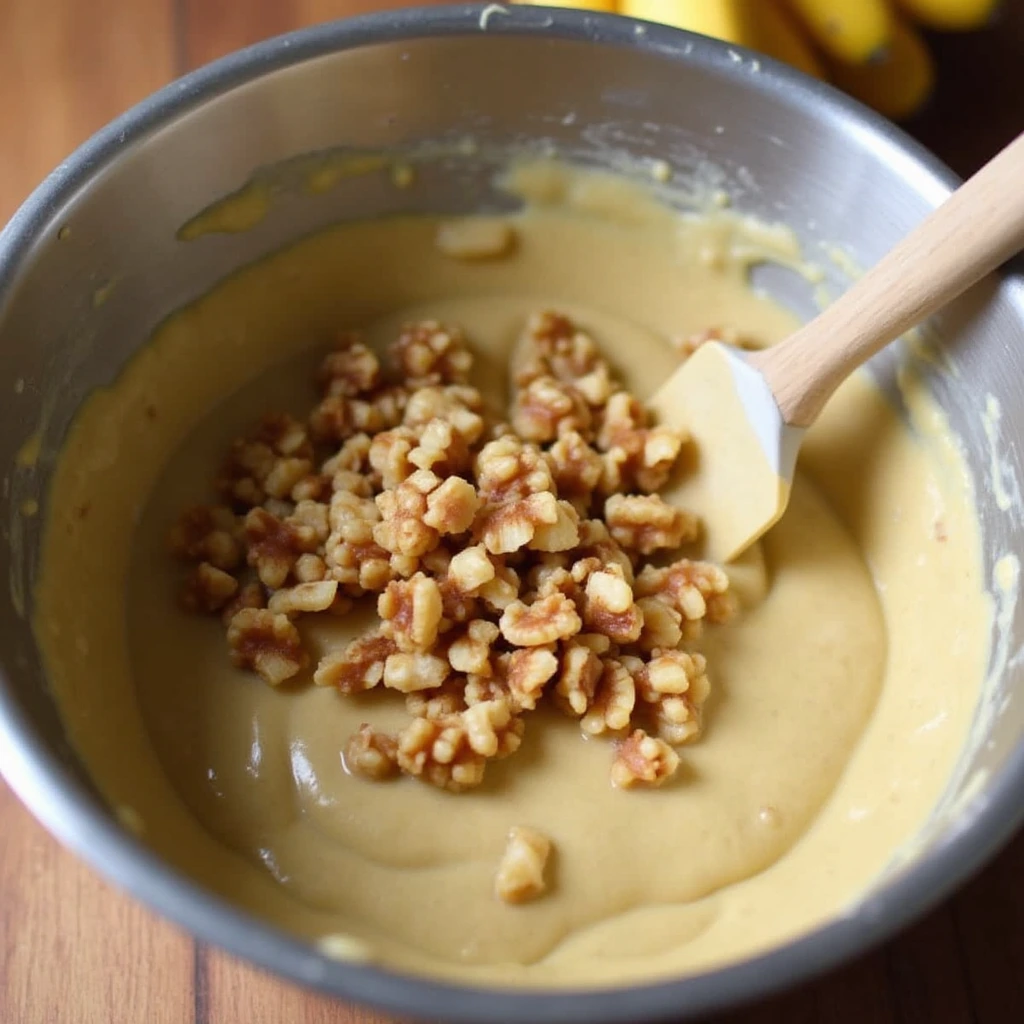 Add the Walnuts 