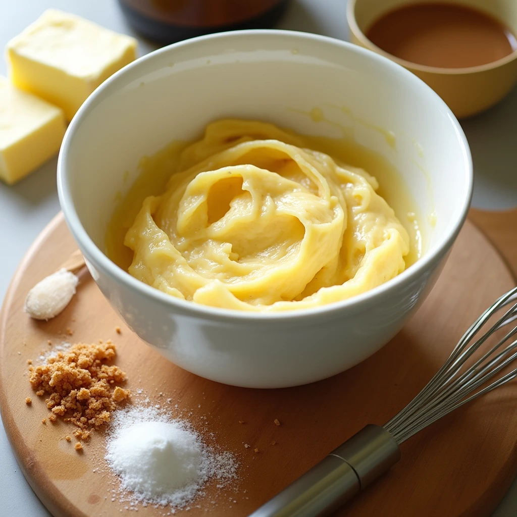 Prepare the Wet Ingredients banana walnut 