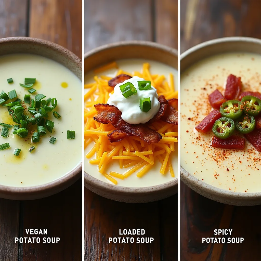Delicious Variations to Try potato soup