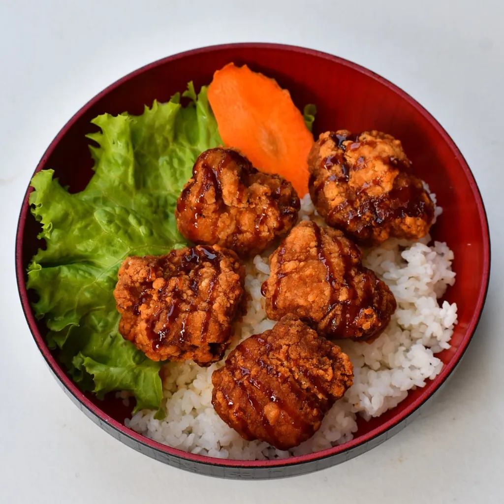 chicken dish with rice