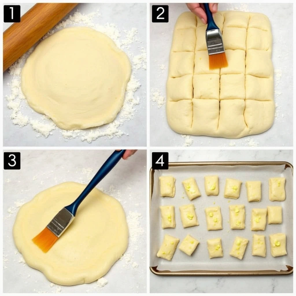 How to Make Parmesan Bread Bites