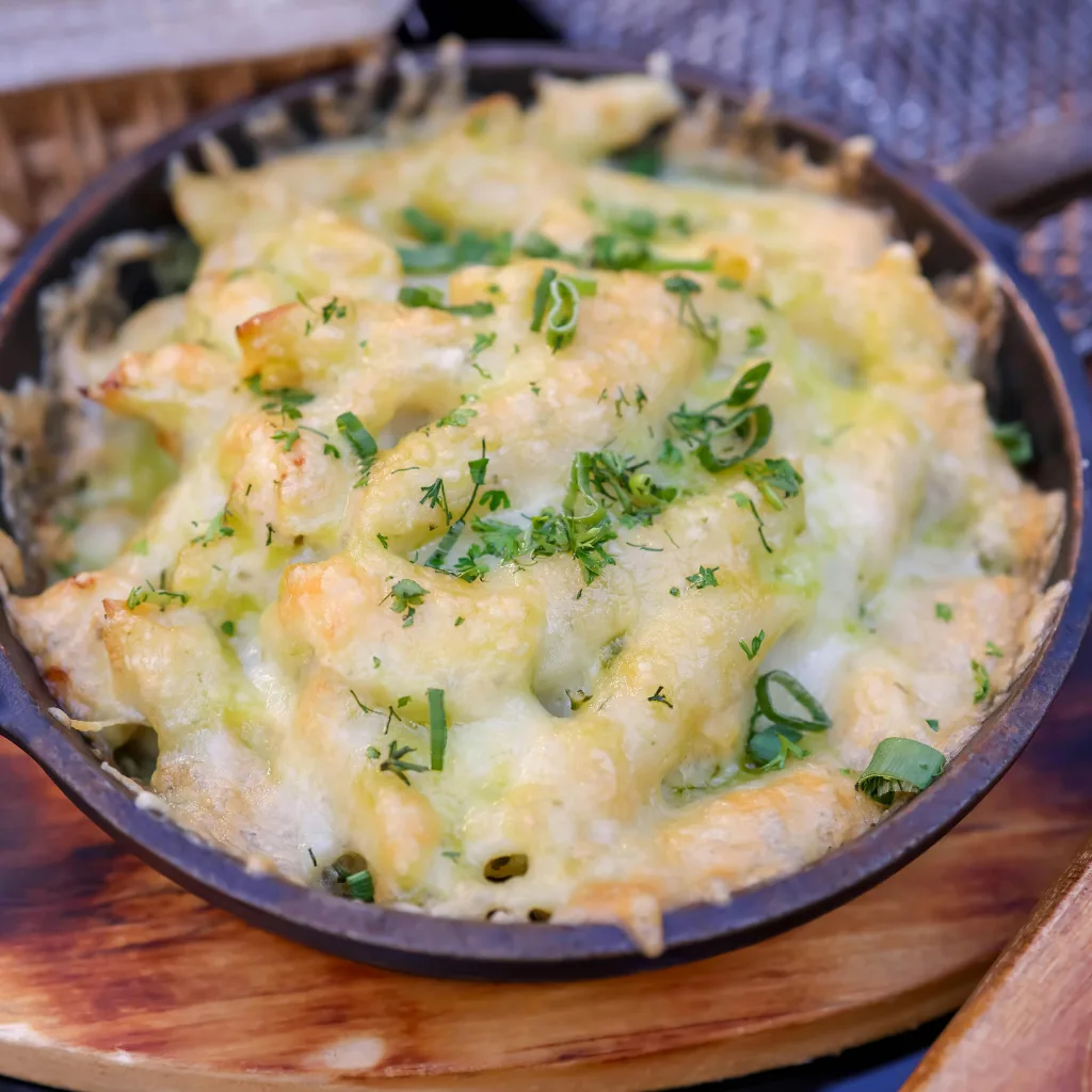 homemade mac and cheese