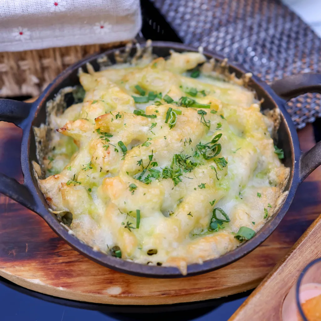 homemade mac and cheese