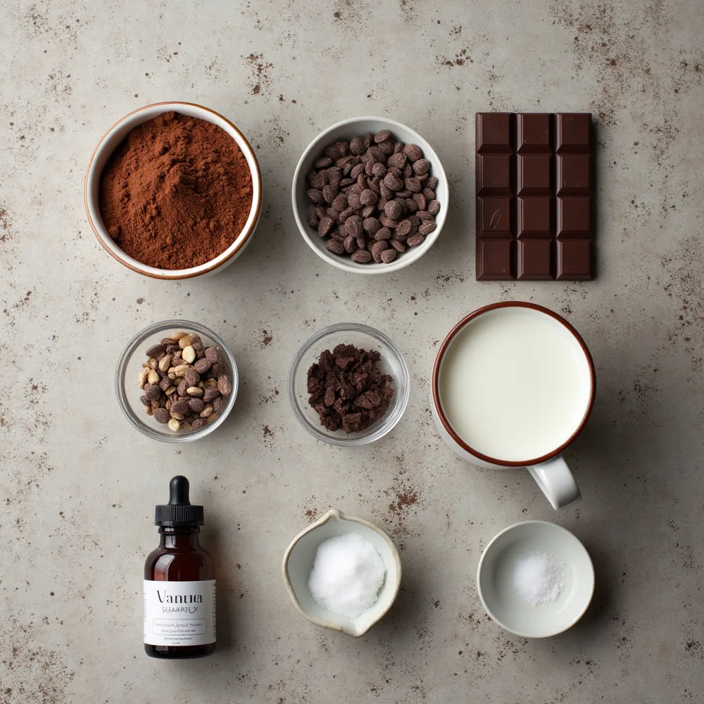 best hot chocolate recipe ingredients