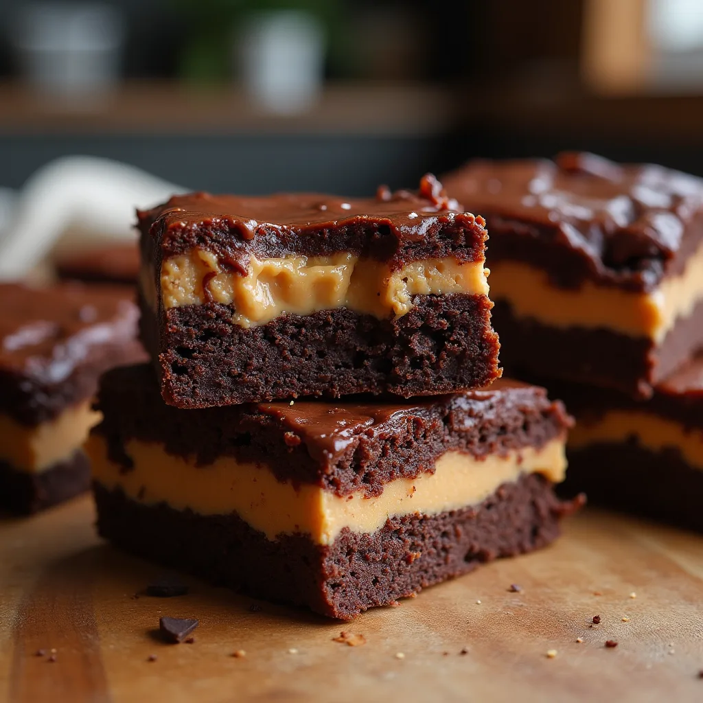 buckeye brownies recipe