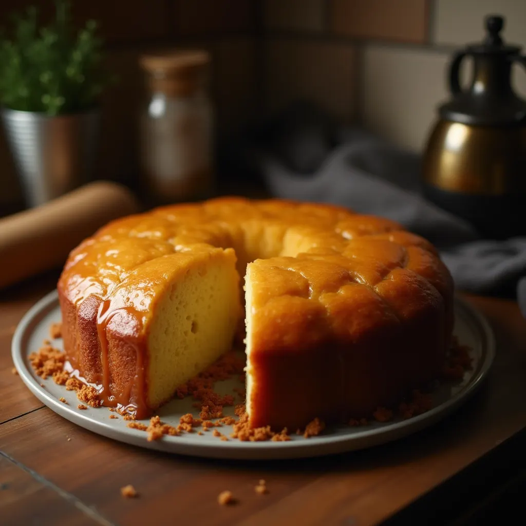 Kentucky Butter Cake