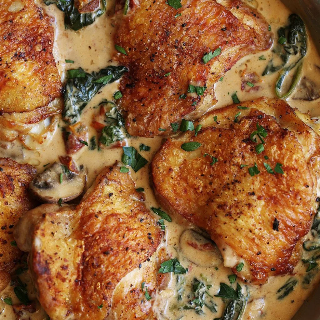 chicken florentine recipe