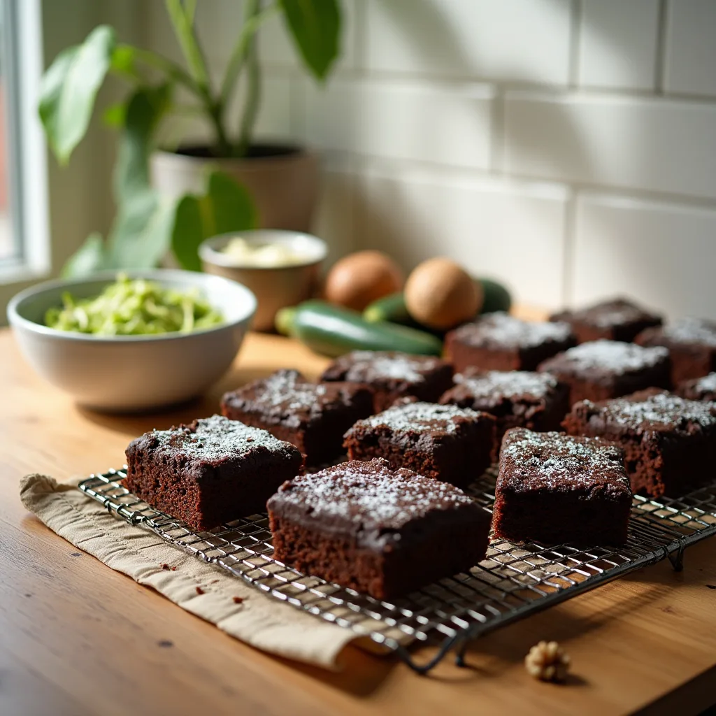 chocolate cake recipe with zucchini