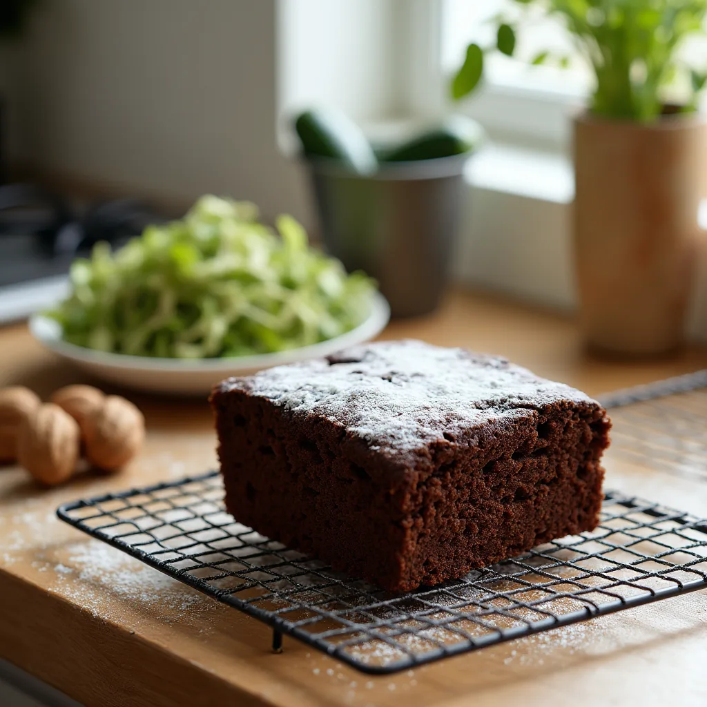 Decadent Chocolate Zucchini Cake