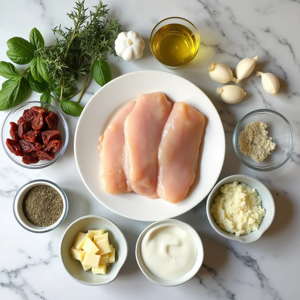 creamy tuscan chicken