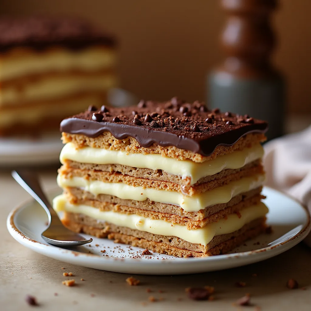 Chocolate Eclair Cake