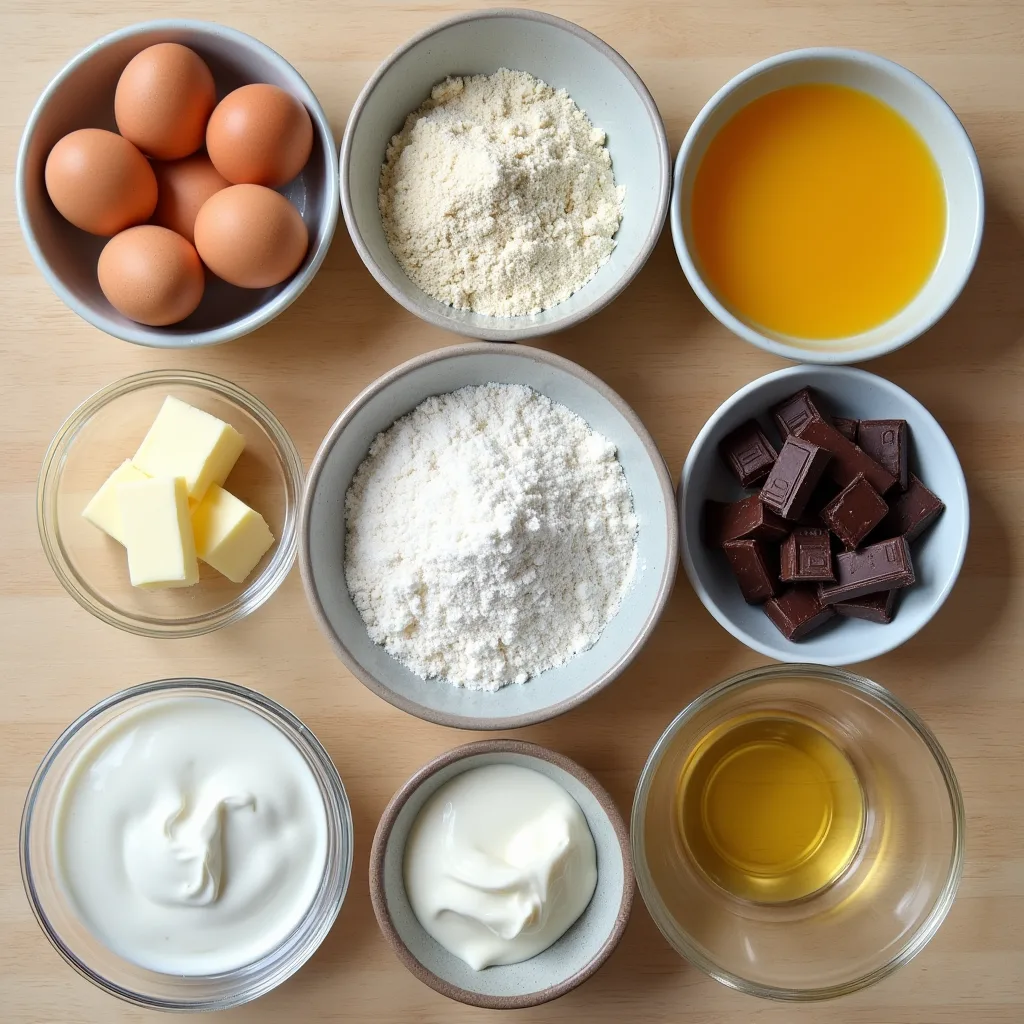 gateau opera cake ingredients