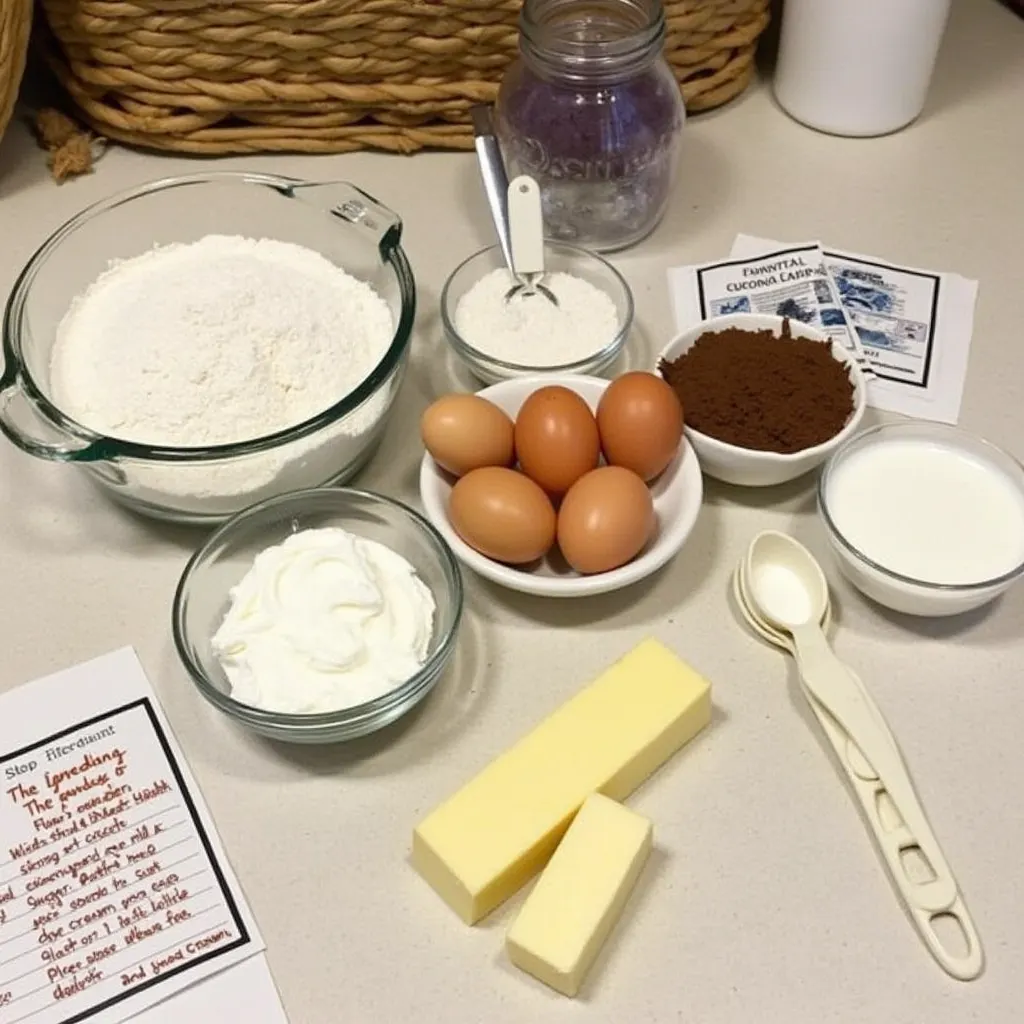 ingredients texas sheet cake