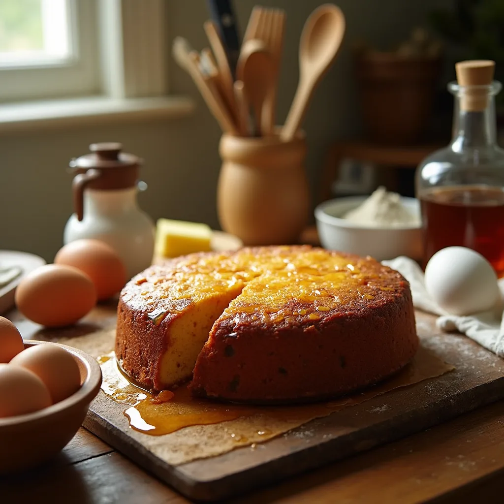 kentucky butter cake