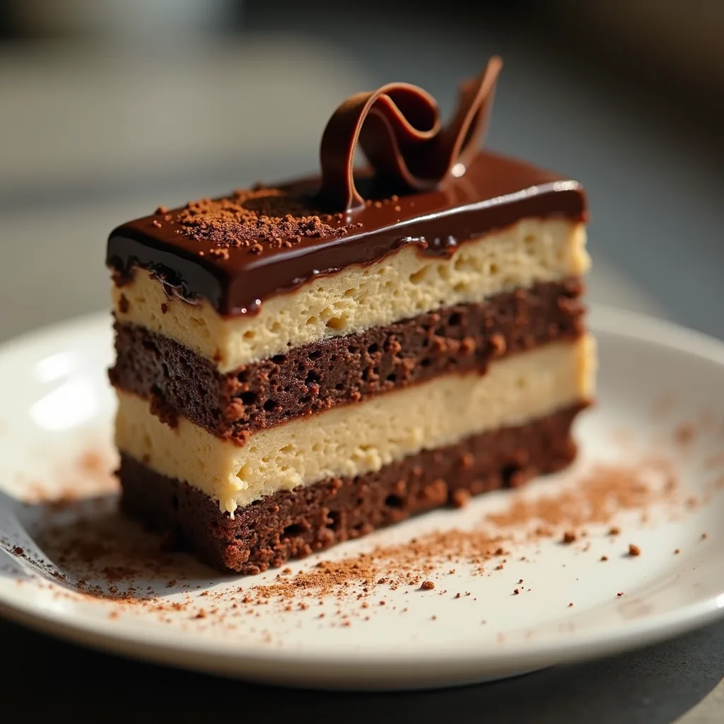 Best Gateau Opera Cake