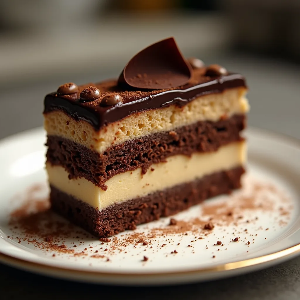 gateau opera cake