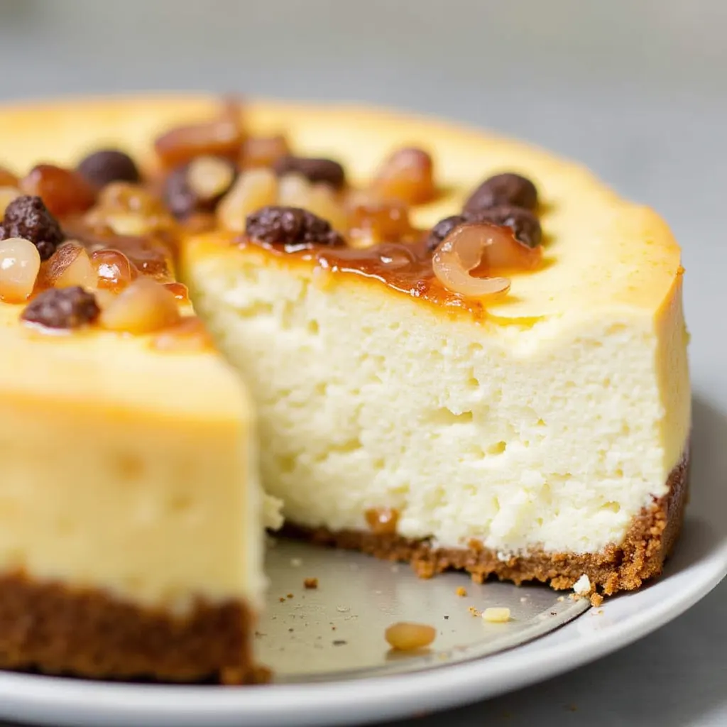 ricotta cheesecake 