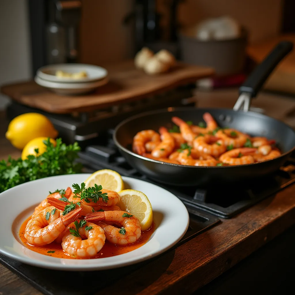 easy shrimp scampi