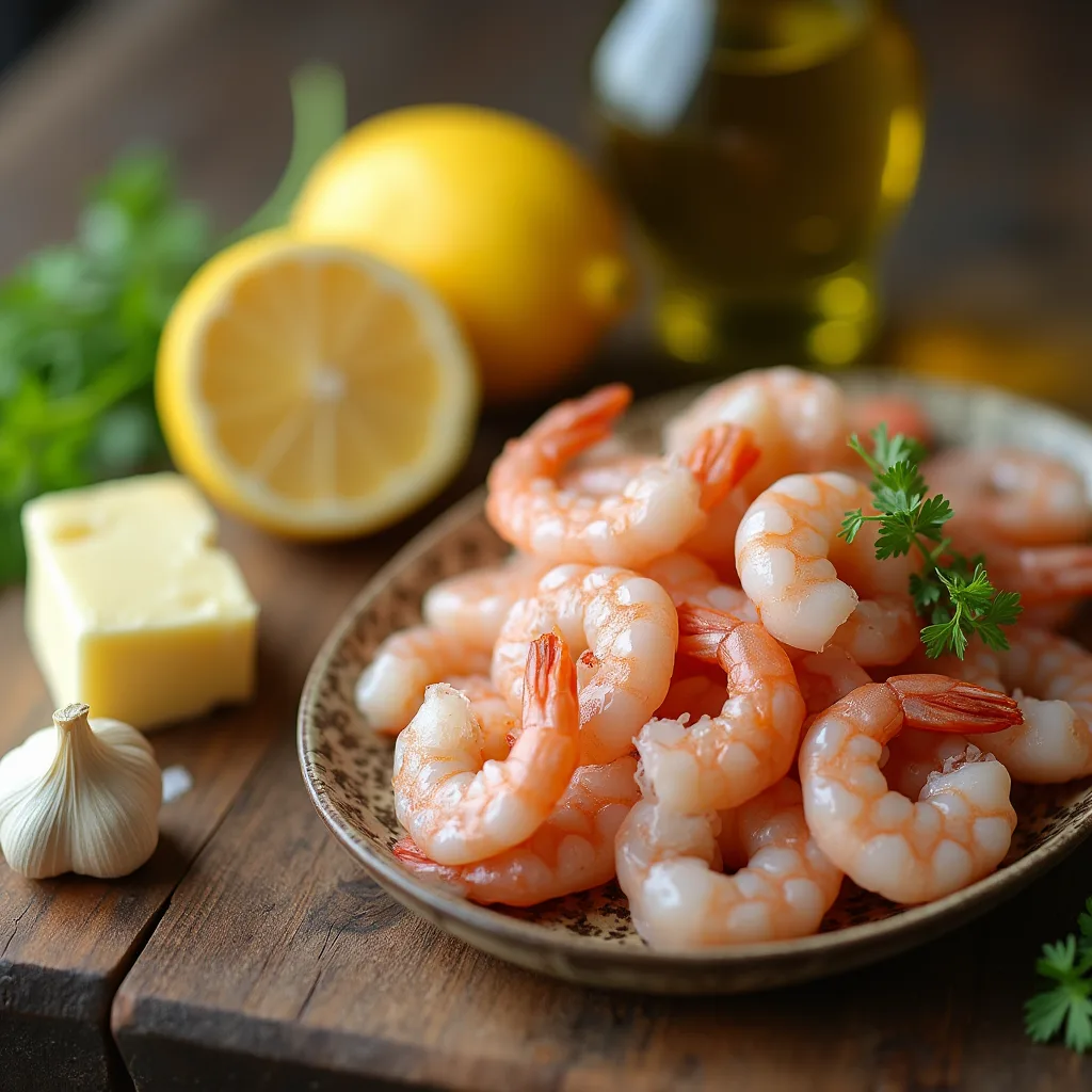 shrimp scampi ingredients