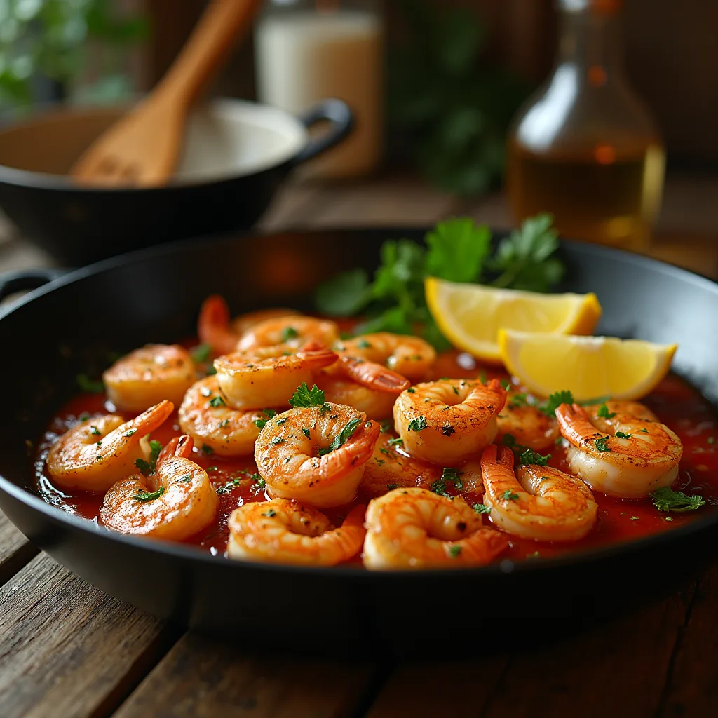 shrimp scampi quick